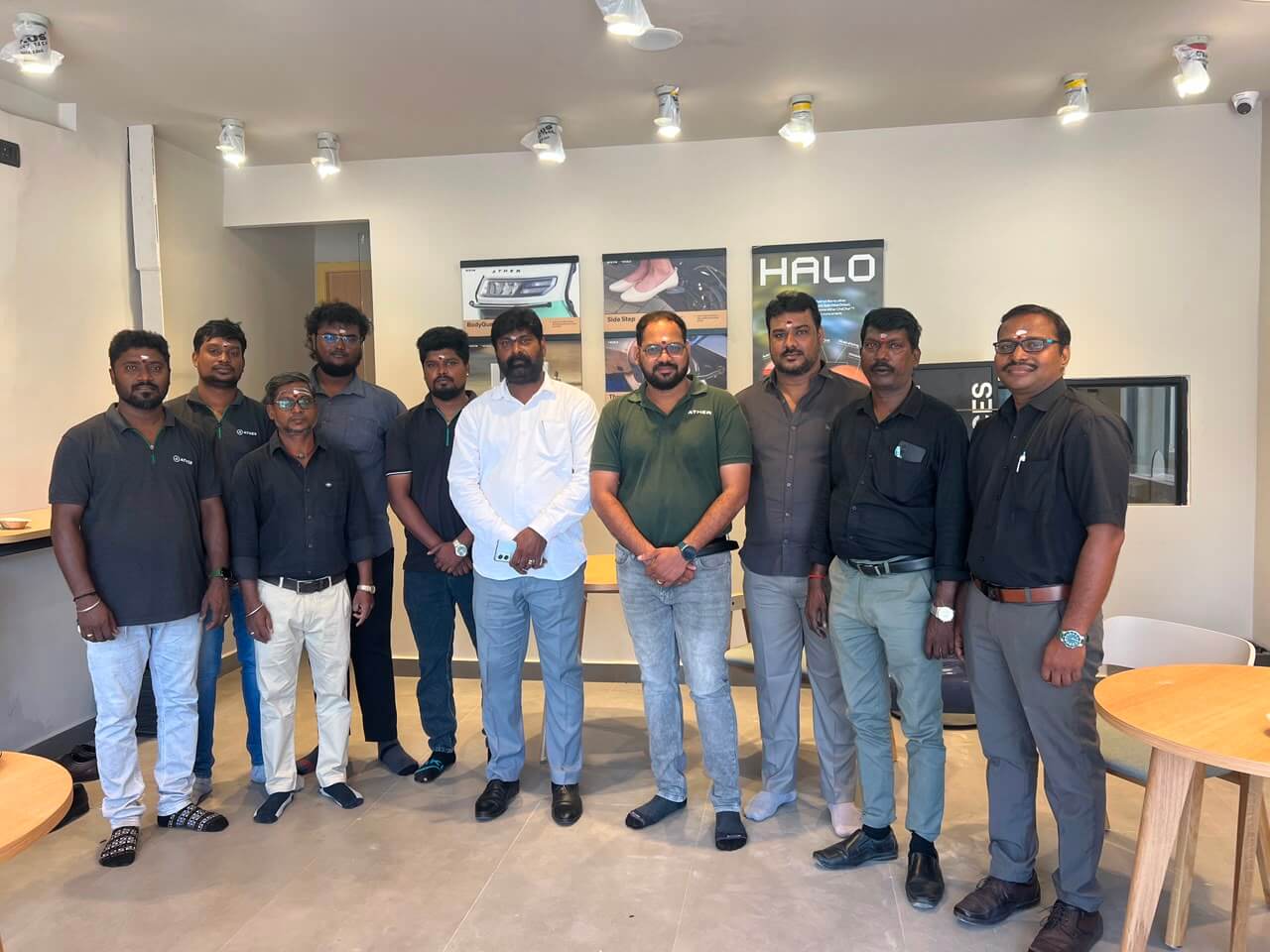 Khivraj Ather Avadi - Inaguration